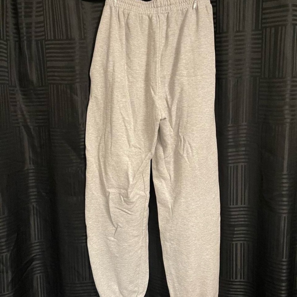PrettyLittleThing Gray Track Pants